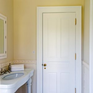 Противопожарная дверь для санузлов и туалета / серия FRM33307