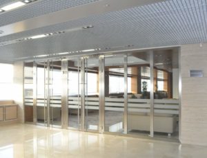 Противопожарная перегородка 1 типа / серия FRM5175