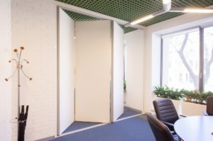 Раздвижная противопожарная перегородка / серия FRM5442